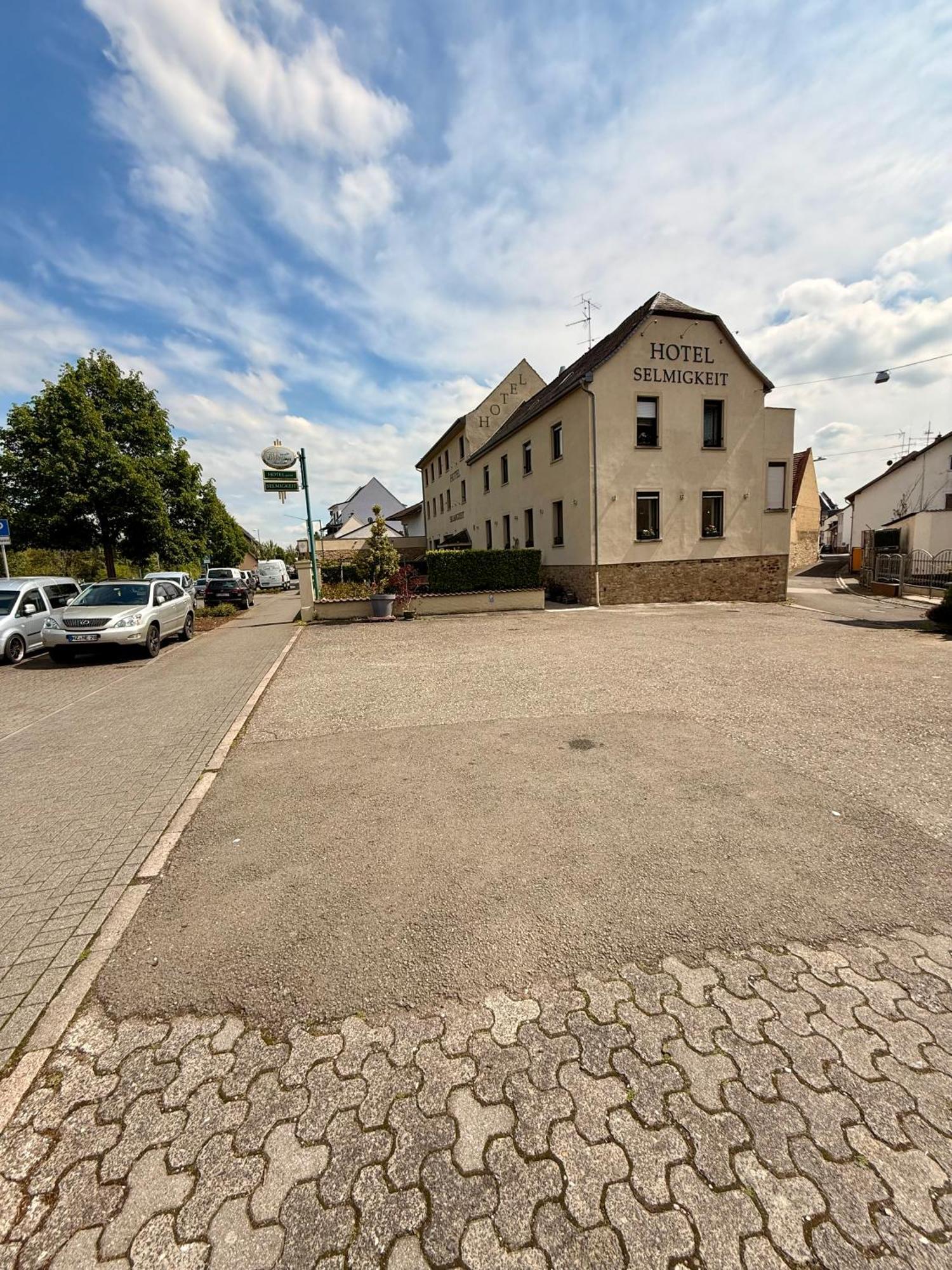 Hotel Weinhaus Selmigkeit Bingen am Rhein Exterior foto