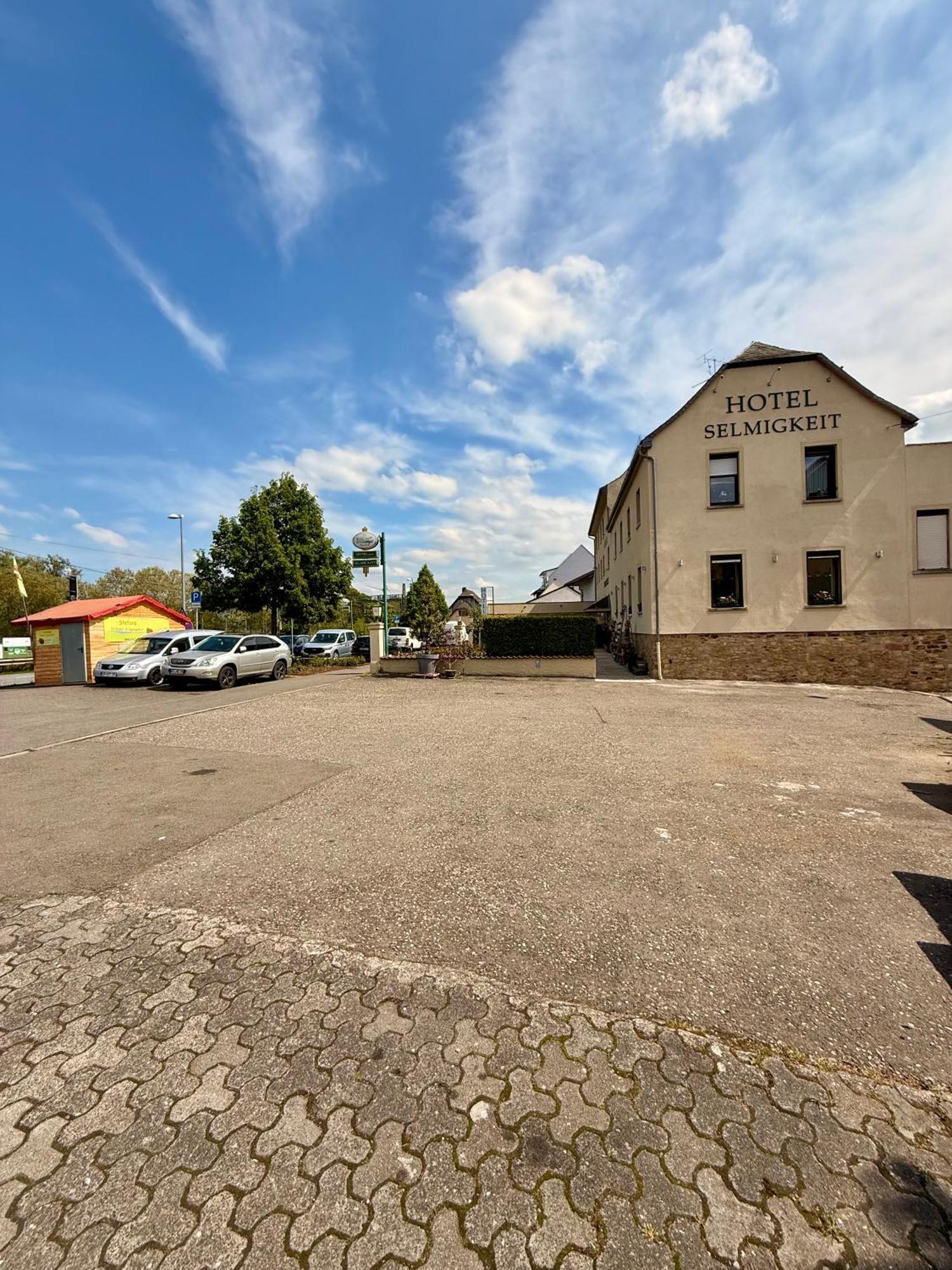 Hotel Weinhaus Selmigkeit Bingen am Rhein Exterior foto